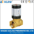 2/2 way piston pneumatic control valve with brass body Q22HD